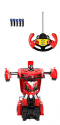 Transformer Remote Control Car - 2-in-1 Robot & Car, 2.4GHz