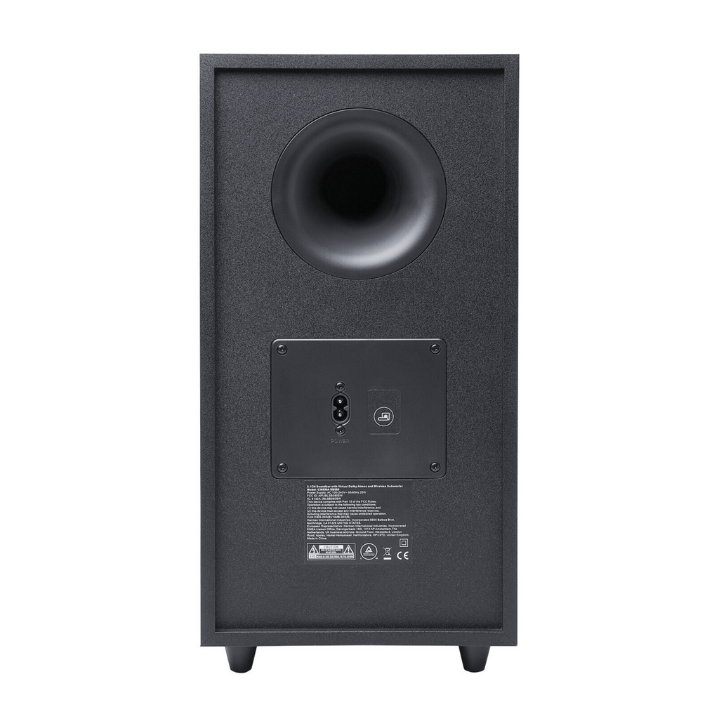 JBL Cinema SB580 subwoofer back