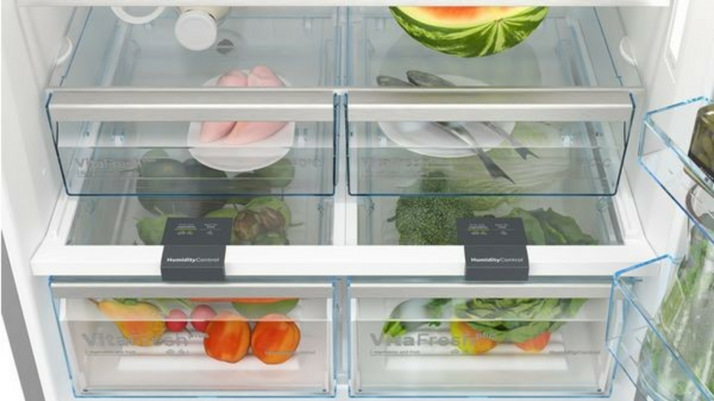 Bosch 619L Fridge Freezer Stainless Steel KGN86CI30Z