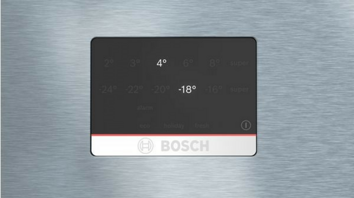 Bosch 619L Fridge Freezer Stainless Steel KGN86CI30Z