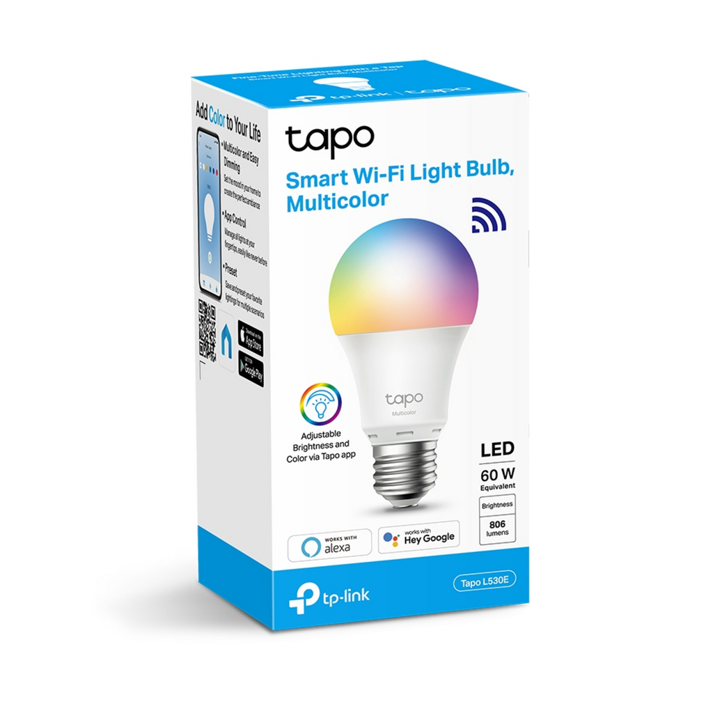 TP-Link Tapo Smart Wi-Fi Light Bulb L530E (E27)