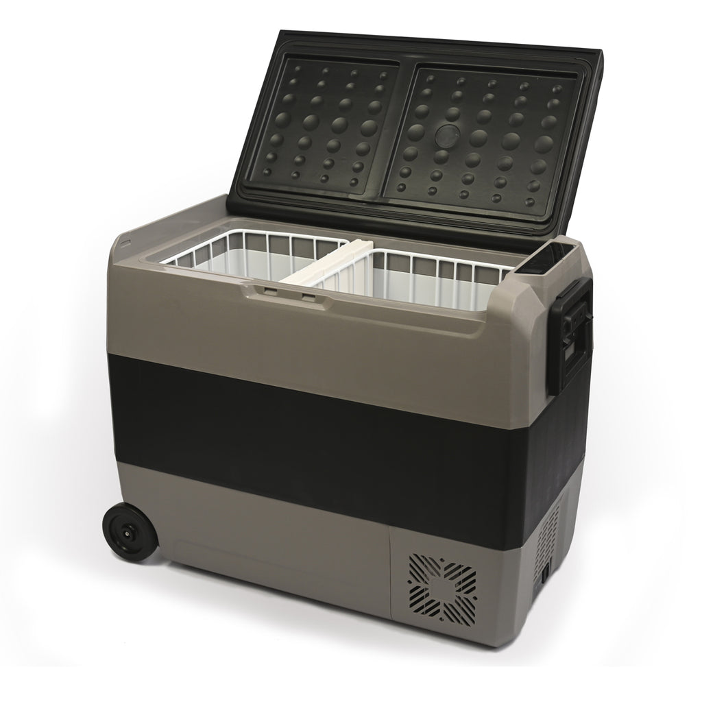 KampCo T60 57L Portable Fridge/Freezer 12V, 220V