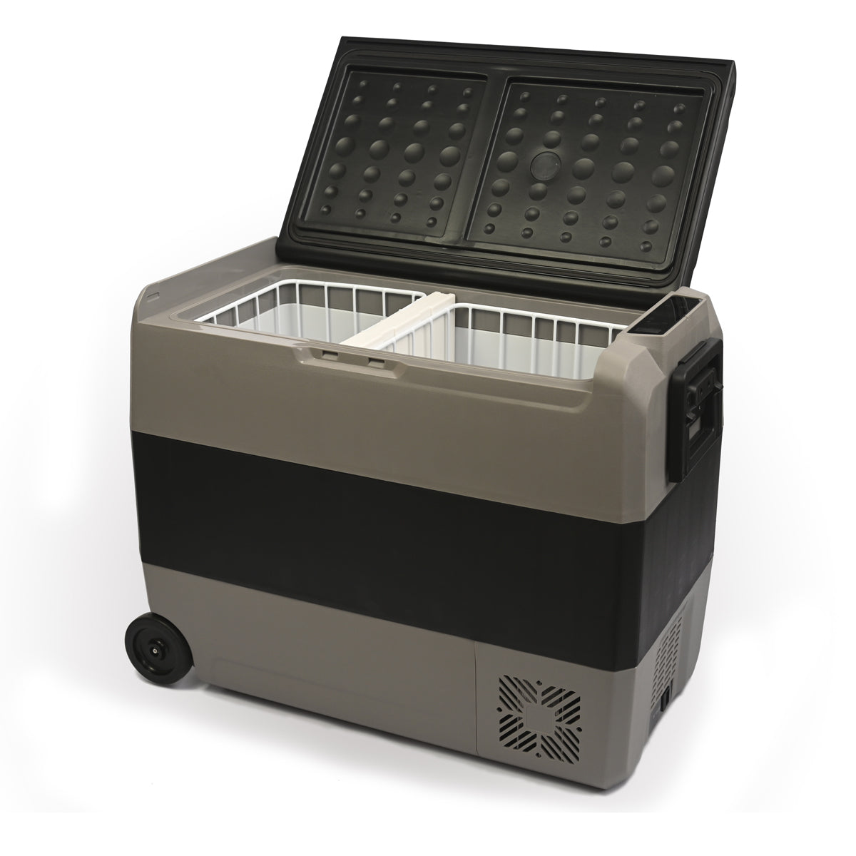 KampCo T60 57L Portable Fridge/Freezer 12V, 220V