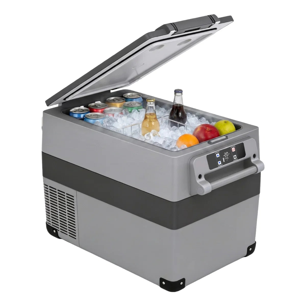 Leisurewize Glacier 40L Compressor Fridge/Freezer – Portable, Dual-Zone, LED Display