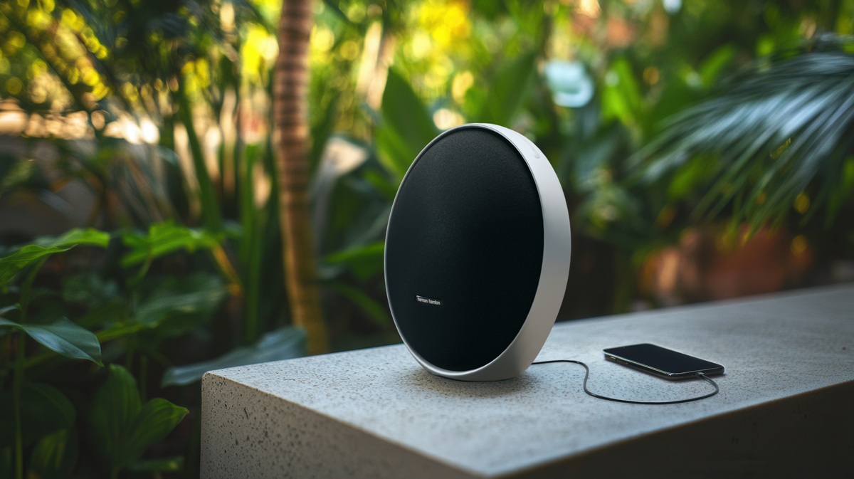 Harman Kardon Onyx Studio 9 garden