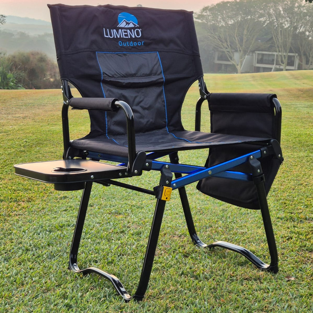 Lumeno Camping Chair with Side Table