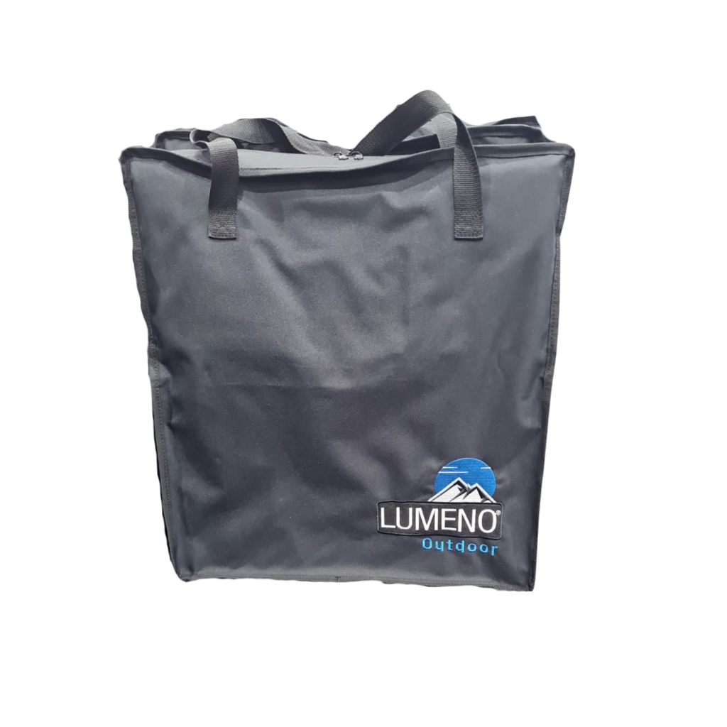 Lumeno Camping Chair with Side Table