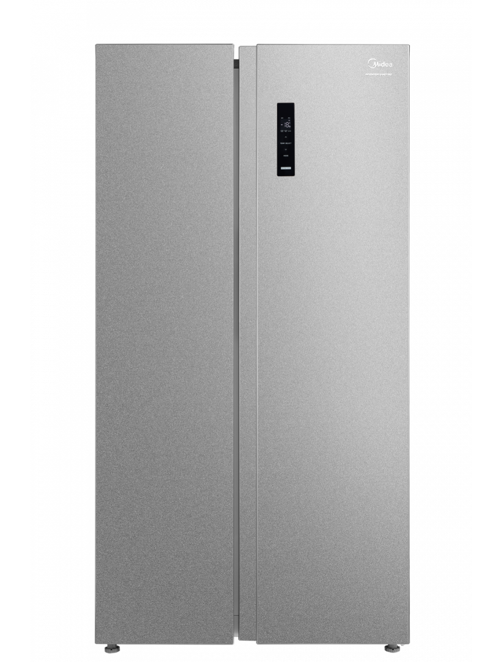 Midea 513L Silver Side By Side Fridge HC-689WEN-ND