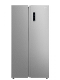 Midea 513L Silver Side By Side Fridge HC-689WEN-ND