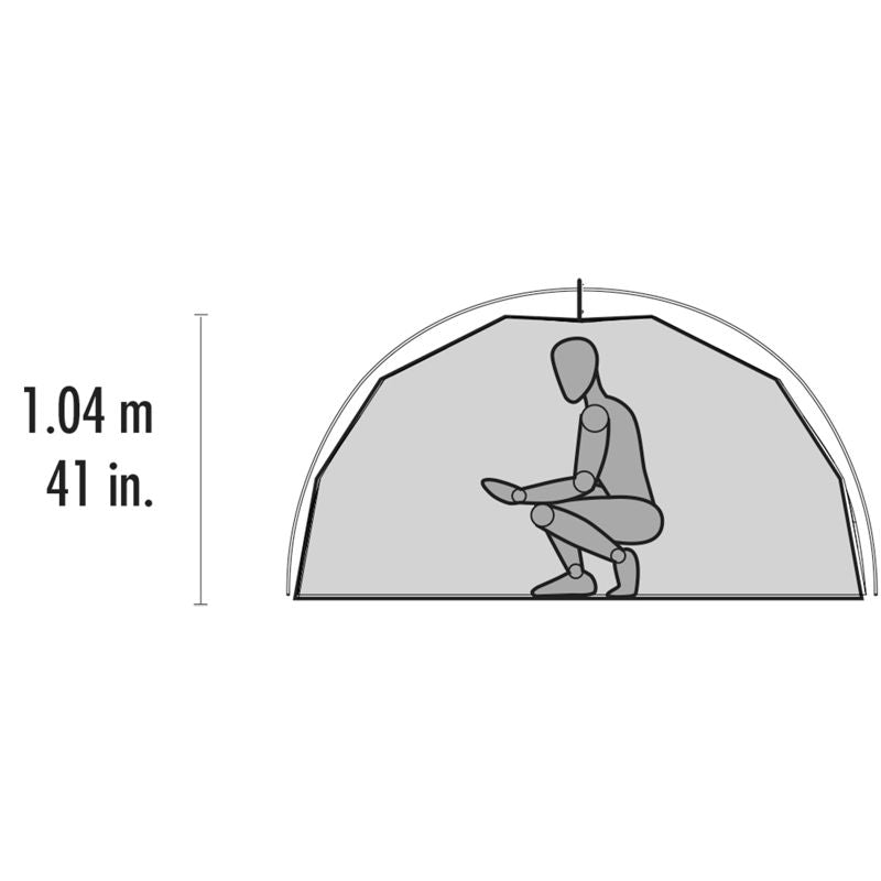 MSR Elixir 3 Tent Green