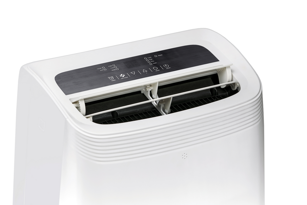 TCL 14000BTU Portable Air Conditioner - side