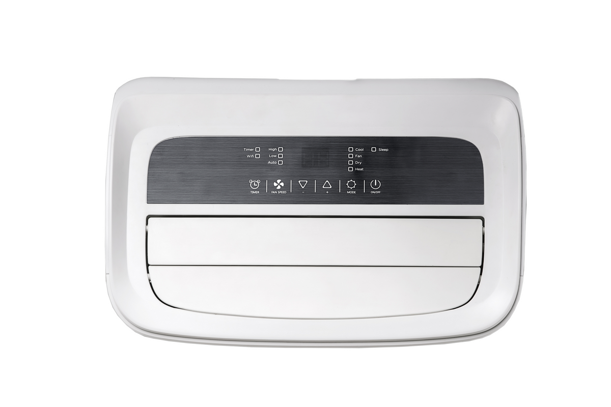 TCL 14000BTU Portable Air Conditioner - controls
