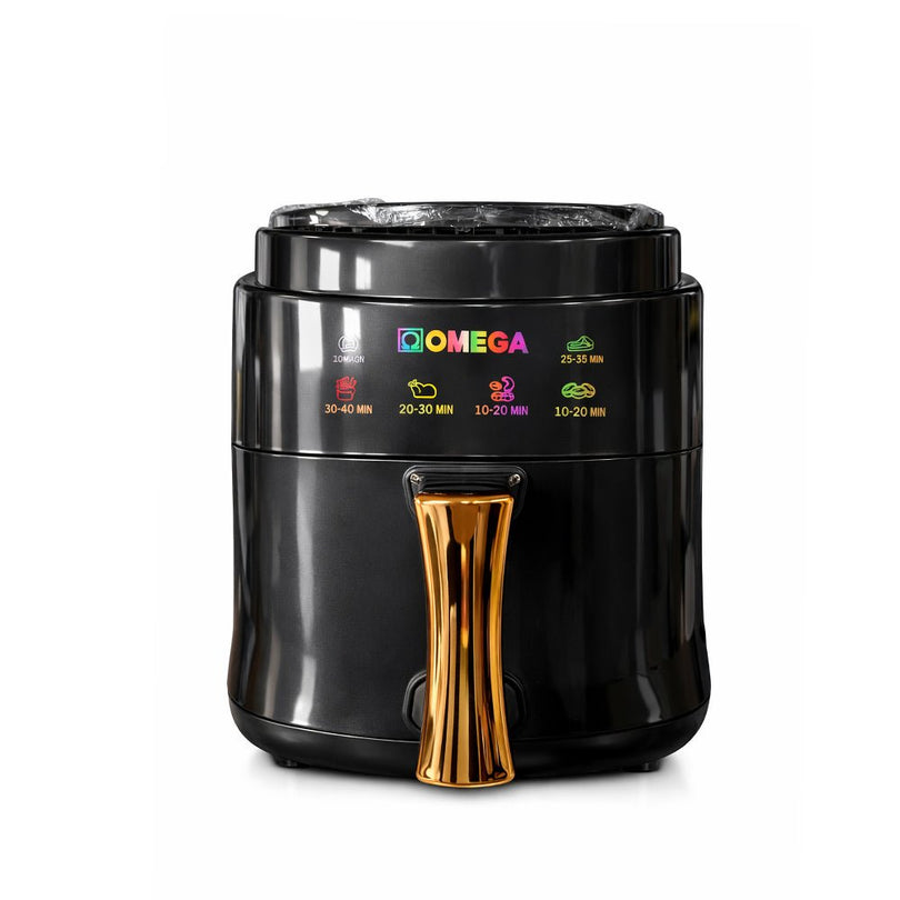 Omega 8L One-Touch LCD Airfryer 1400W