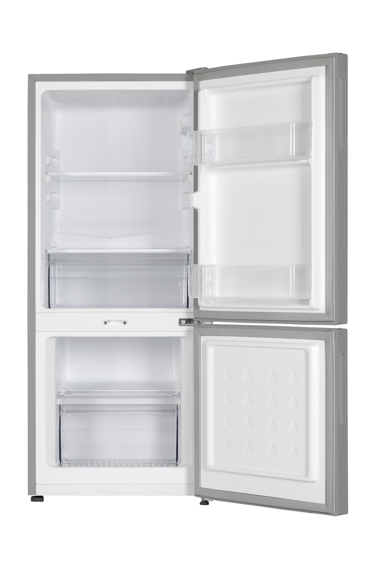 Univa 117L Combi Fridge Metallic UB155M