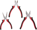 Mastercraft Pliers Set Combination Snap Ring Plier (27.4cm)