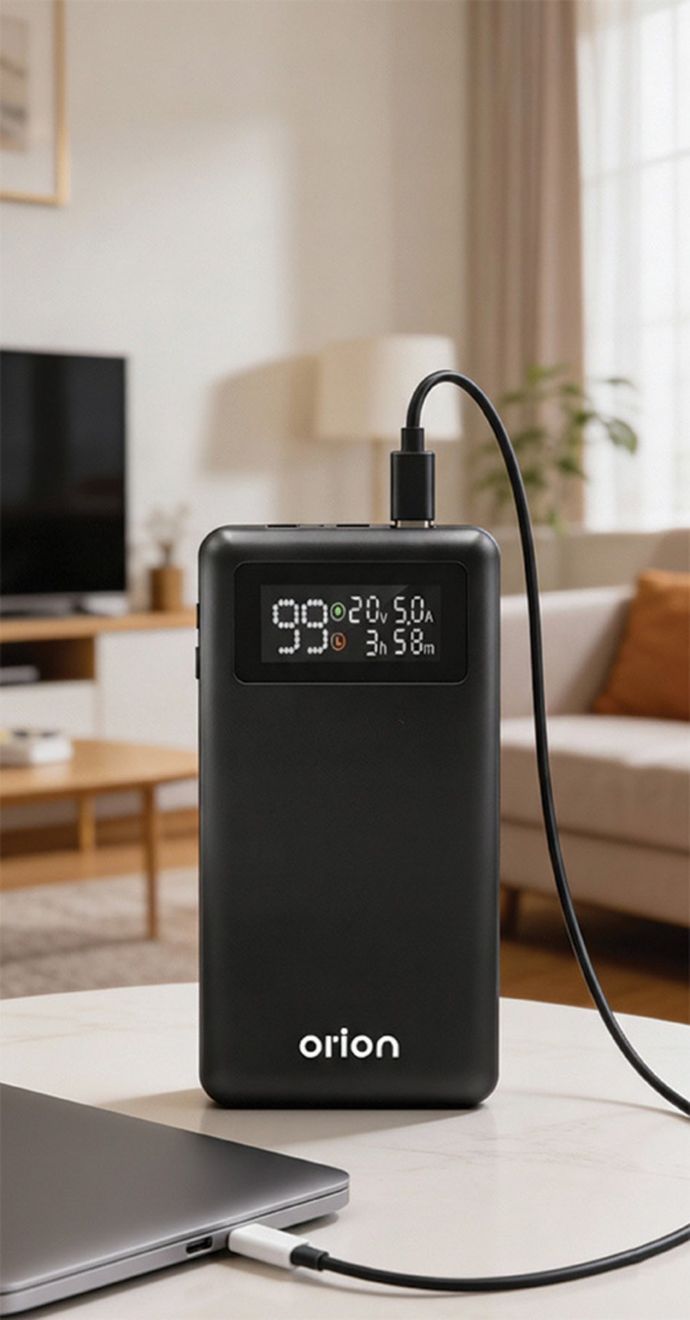 Orion Laptop Power Bank 130W 20000mAh