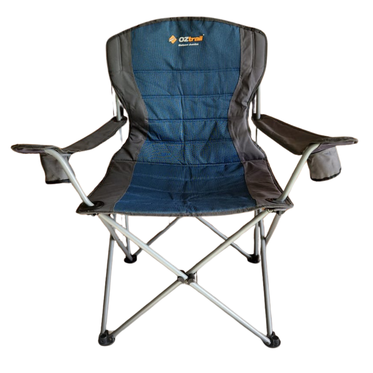 Oztrail Deluxe Jumbo Arm Chair