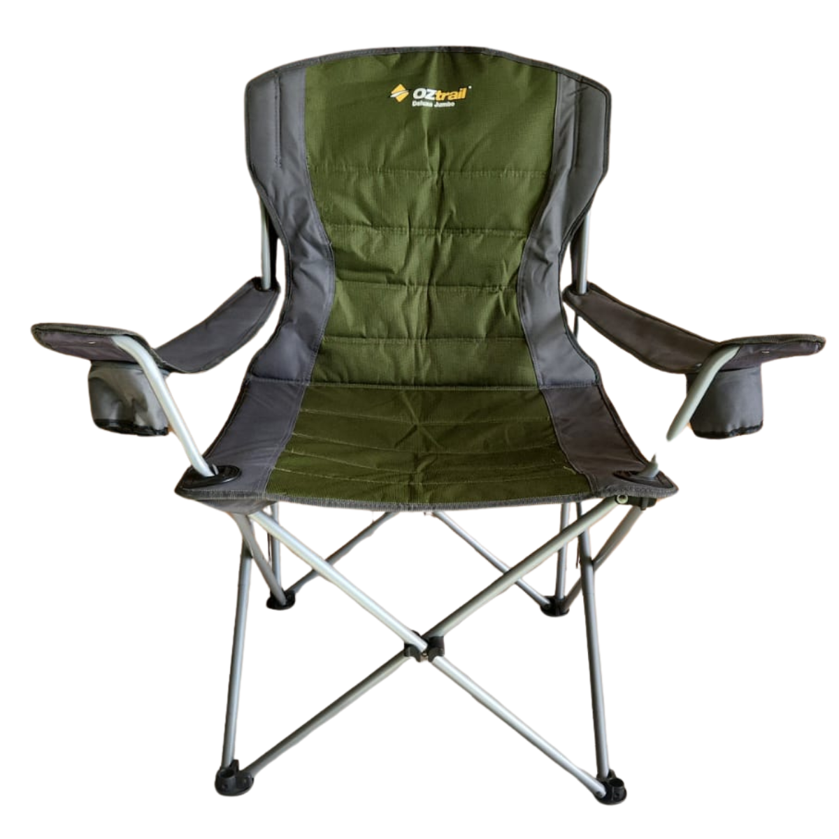 Oztrail Deluxe Jumbo Arm Chair