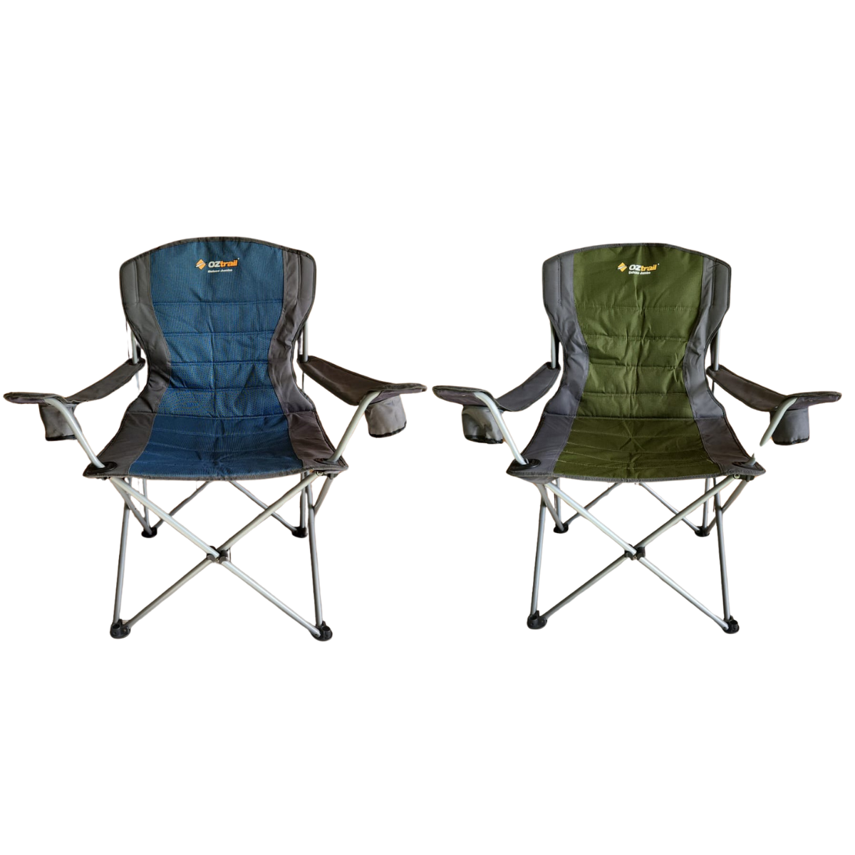Oztrail Deluxe Jumbo Arm Chair