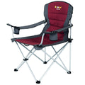 Oztrail Deluxe Jumbo Arm Chair