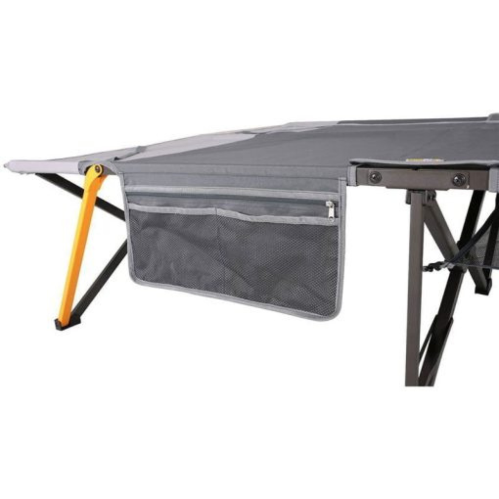 Oztrail Easy Fold Queen Size Stretcher Bed