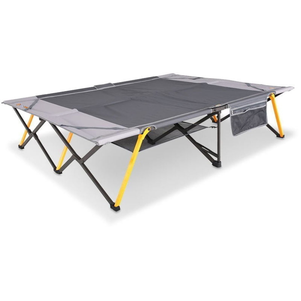 Oztrail Easy Fold Queen Size Stretcher Bed