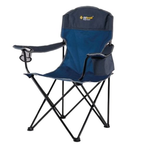 Oztrail Escape Cooler Camping Chair, with cooler