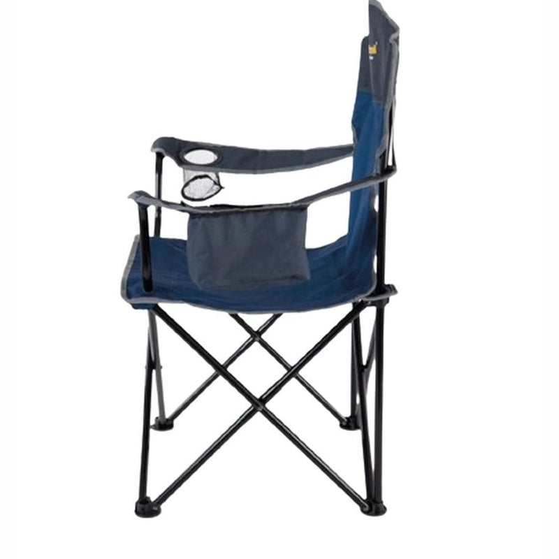 Oztrail Escape Cooler Camping Chair, with cooler