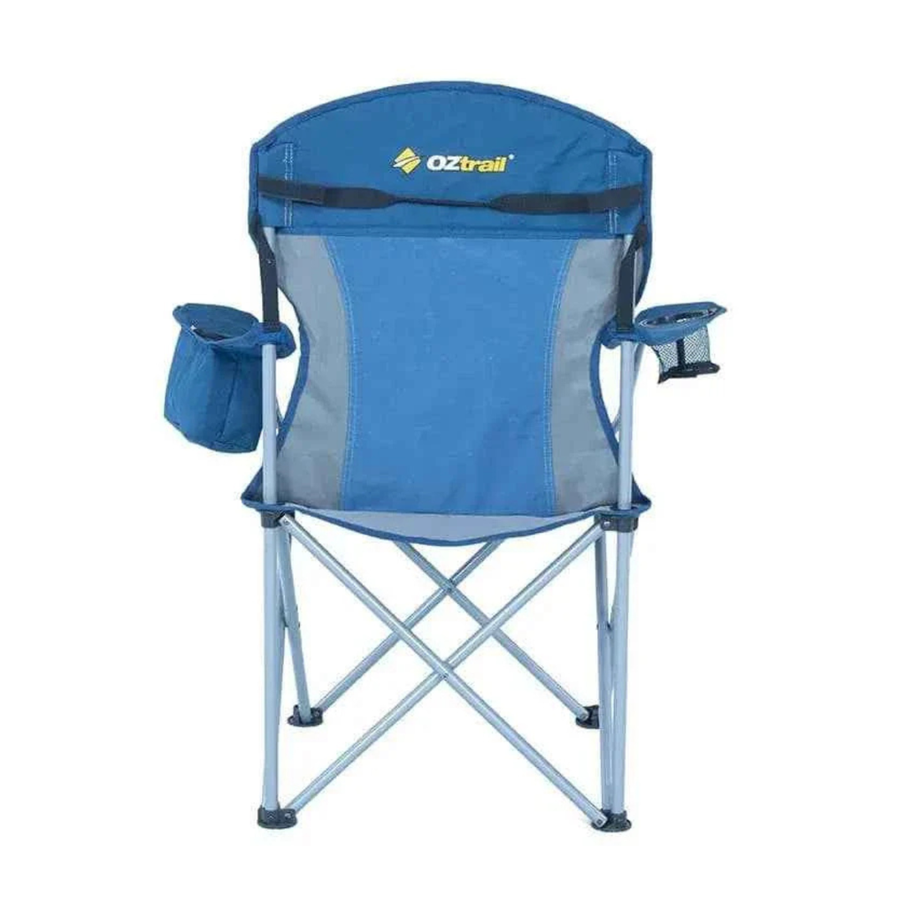 OZtrail Sovereign Cooler Camping Chair 130kg