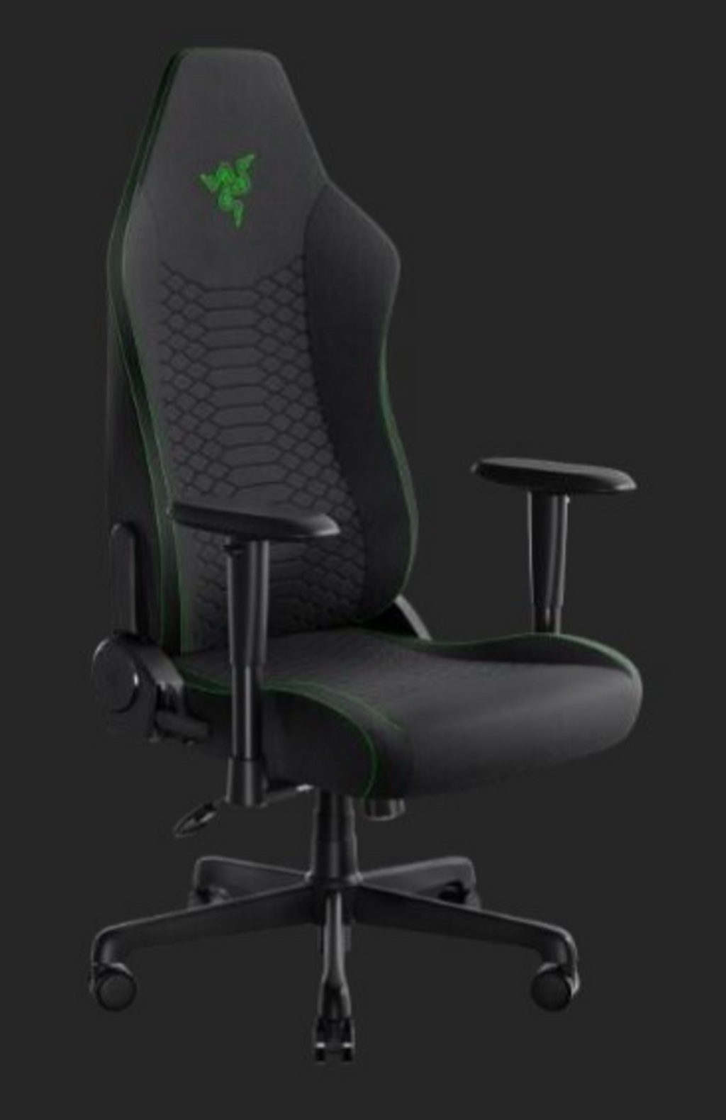 Razer Iskur V2 X Gaming Chair Black Fabric
