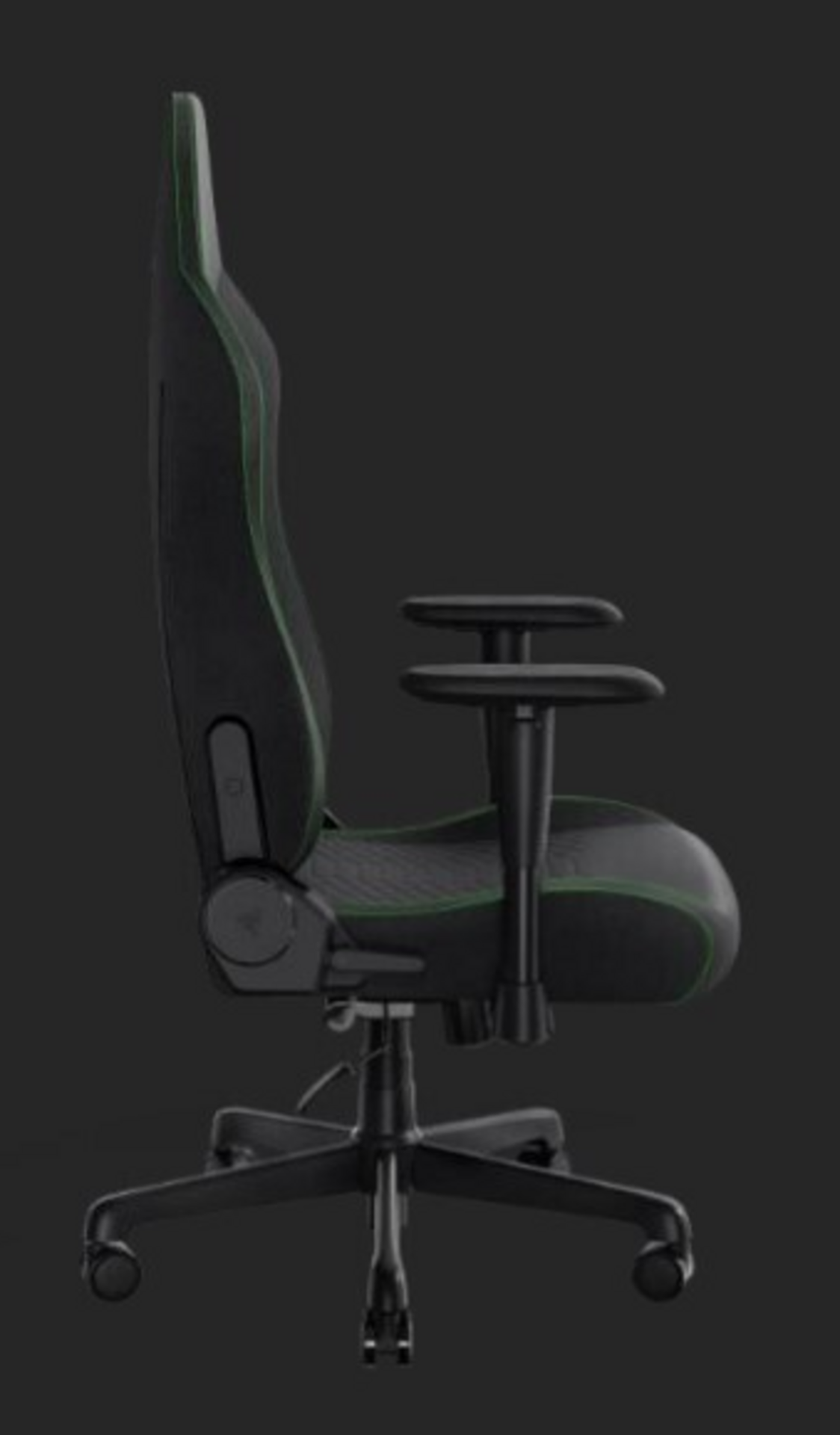 Razer Iskur V2 X Gaming Chair Black Fabric