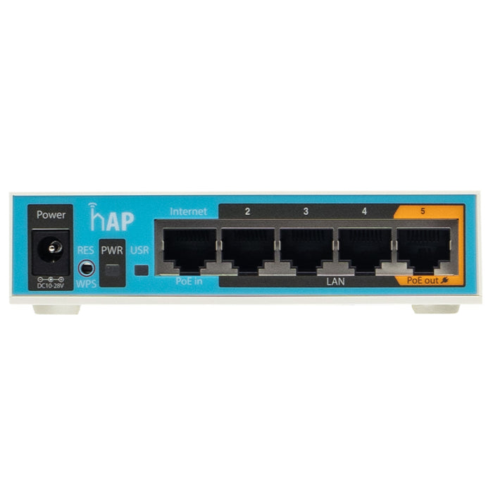 MikroTik hAP WiFi 4 5-Port Router RB951Ui-2nD