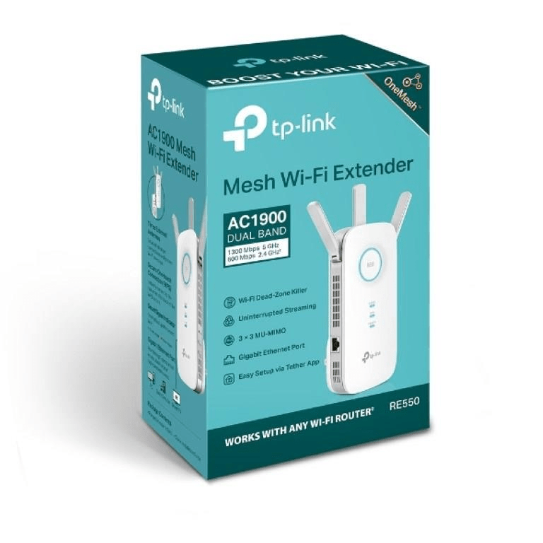 TP-Link RE550 front