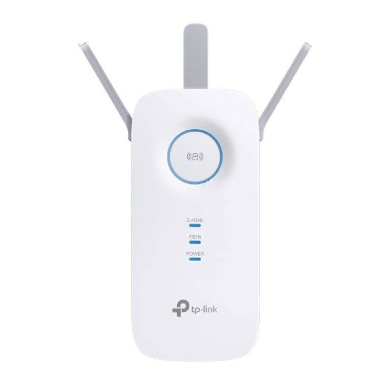 TP-Link RE550 side
