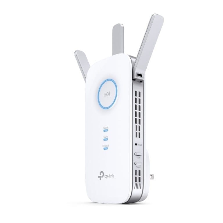 TP-Link RE550 back ports
