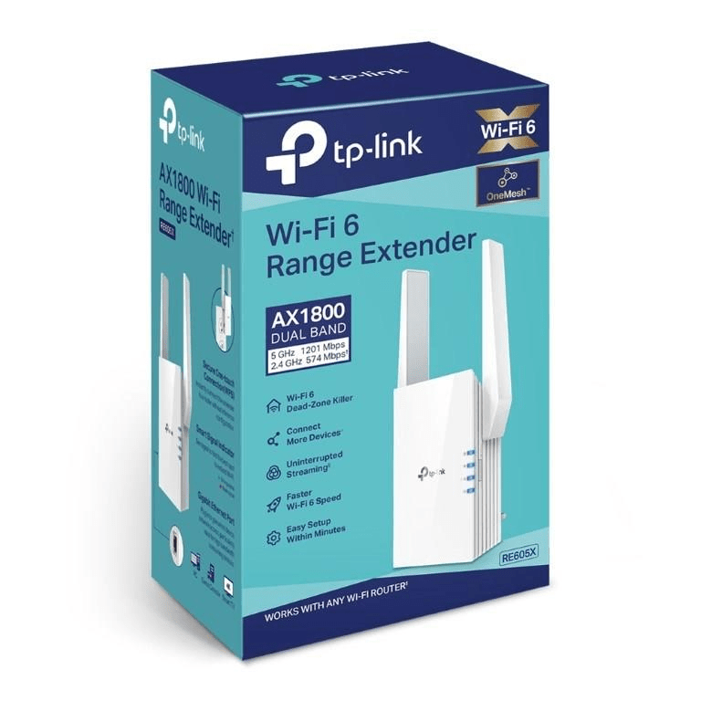 TP-Link RE605X front