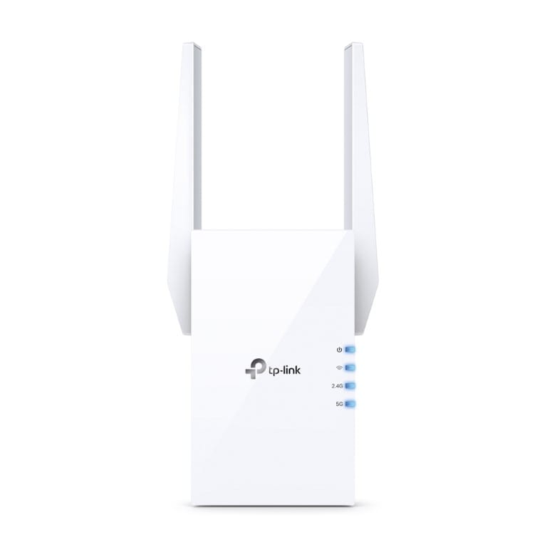 TP-Link RE605X ports