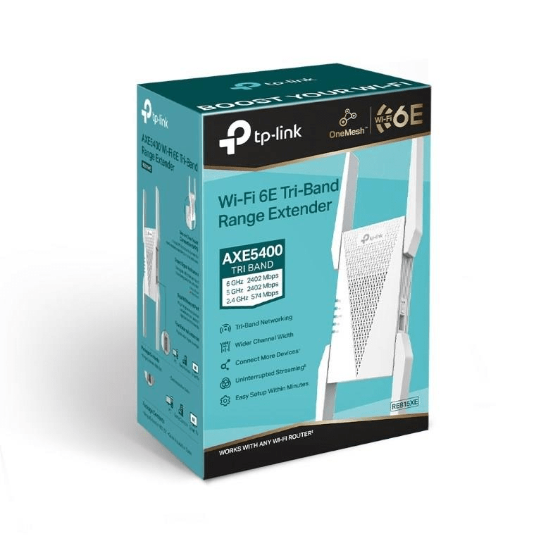 TP-Link RE815XE front