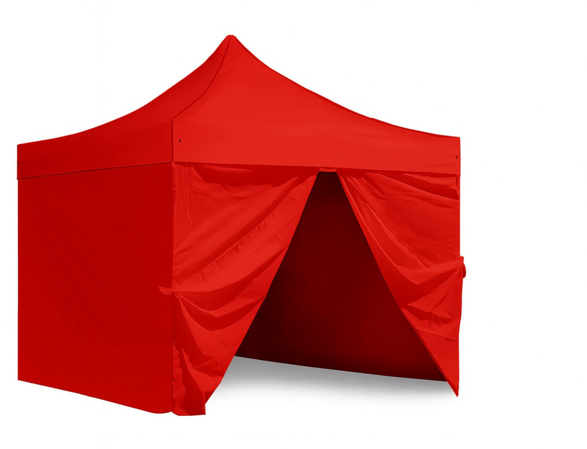 WGYI 3x3m Heavy Duty Gazebo Hexagon Frame with Wheel Bag