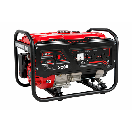 Electrobrush 3200W Petrol Generator with AVR