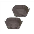 Silicone Air Fryer Liners 2 Pack