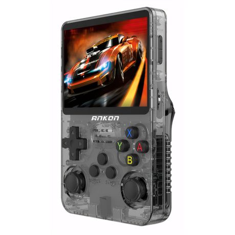 ANKON R36S Handheld Game Console (15,000+ Games + 64GB TF Card)