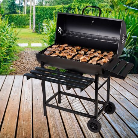 Outdoor Buddy Barrel Braai - view 10