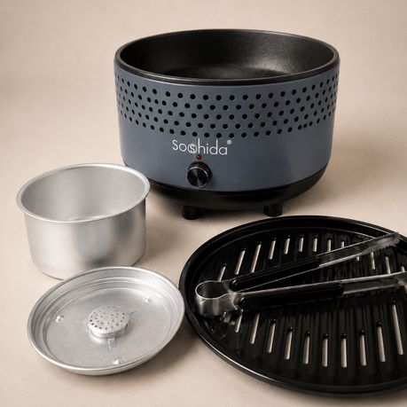 Soshida Portable Charcoal Braai - additional view