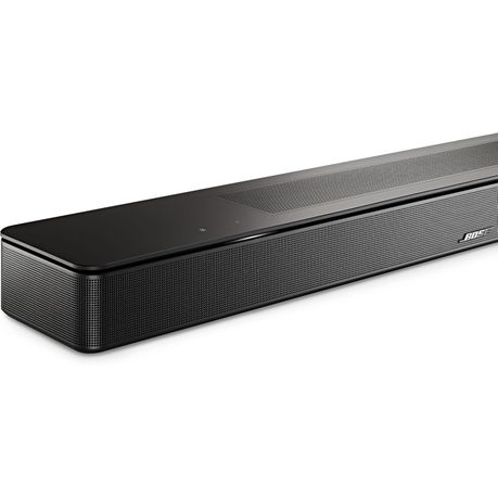 Bose Smart Soundbar With Dolby Atmos &amp; AI Dialogue Mode - Black