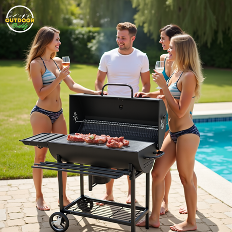 Outdoor Buddy Barrel Braai - view 9