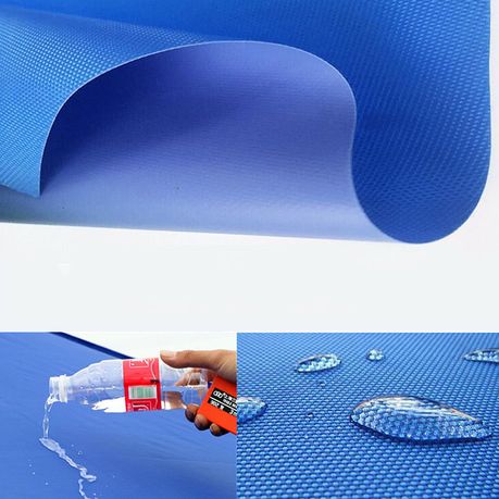 Joyful Waterproof Gazebo Canopy Blue 3x3m