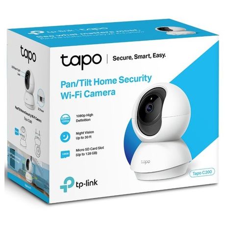 TP-Link Tapo C200 Pan/Tilt Home Security Wi-Fi Camera