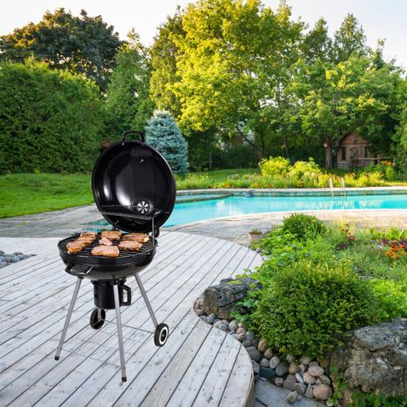 Outdoor Buddy Premium Kettle Braai 57cm - view 8