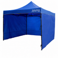 Joyful Waterproof Gazebo Canopy Blue 3x3m